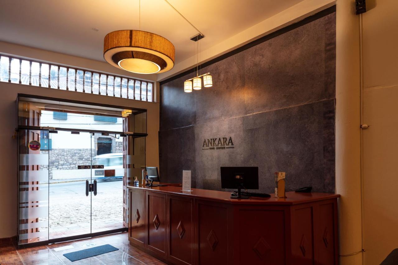 Ankara Hotel 库斯科 外观 照片