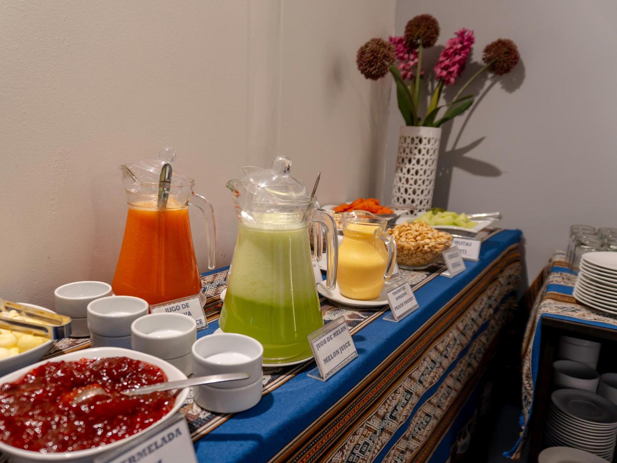 Ankara Hotel 库斯科 外观 照片