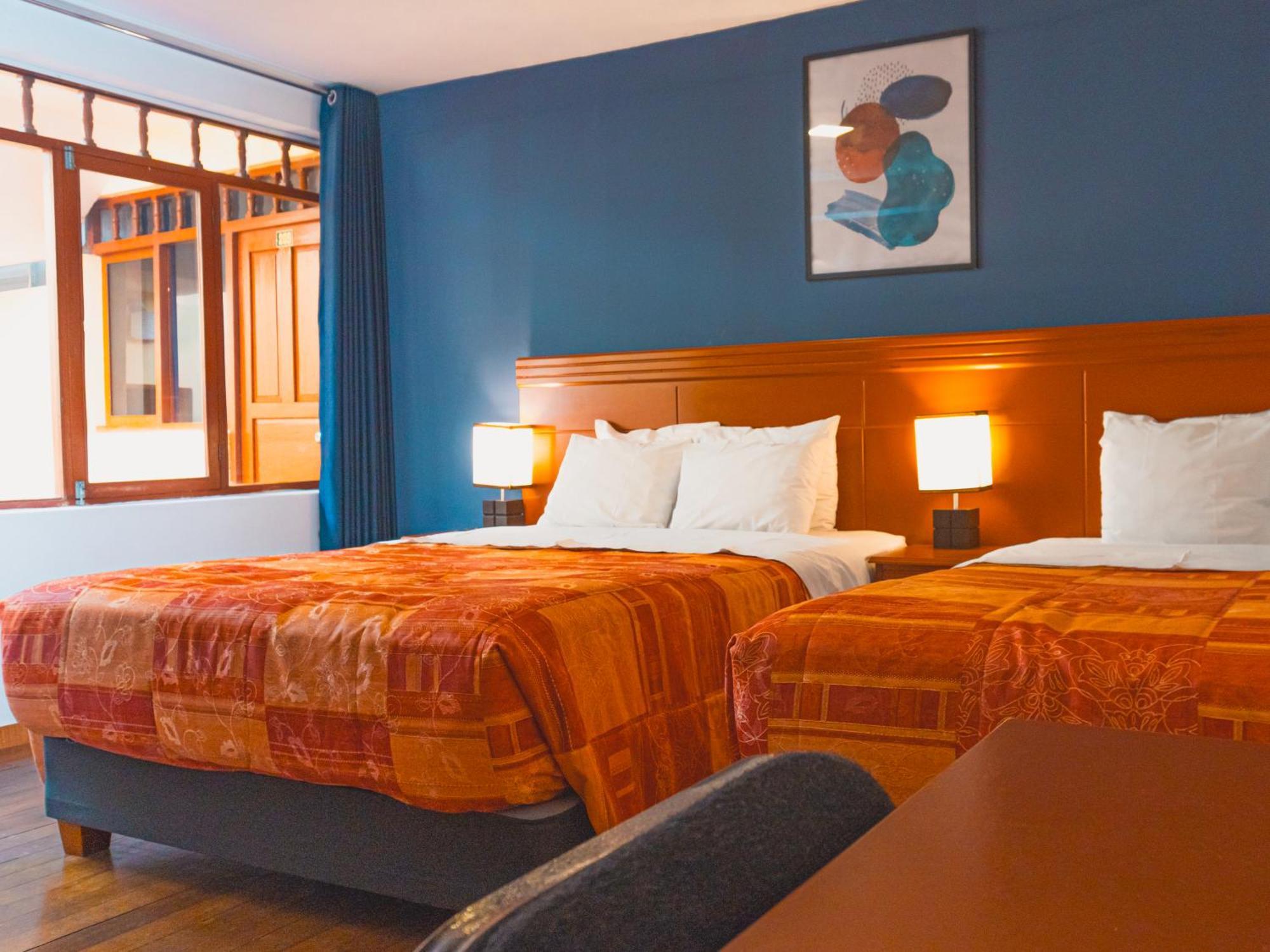 Ankara Hotel 库斯科 外观 照片