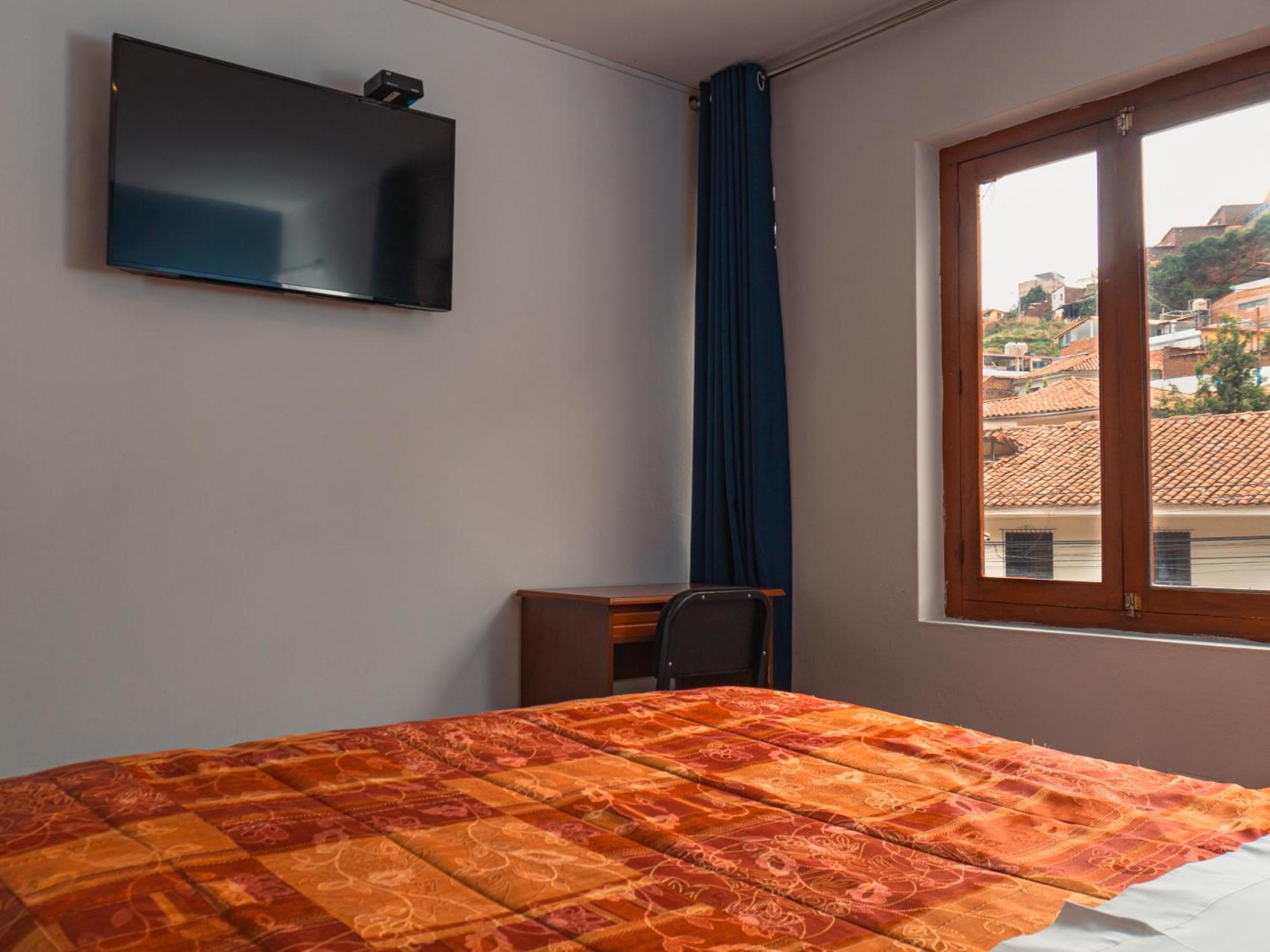 Ankara Hotel 库斯科 外观 照片
