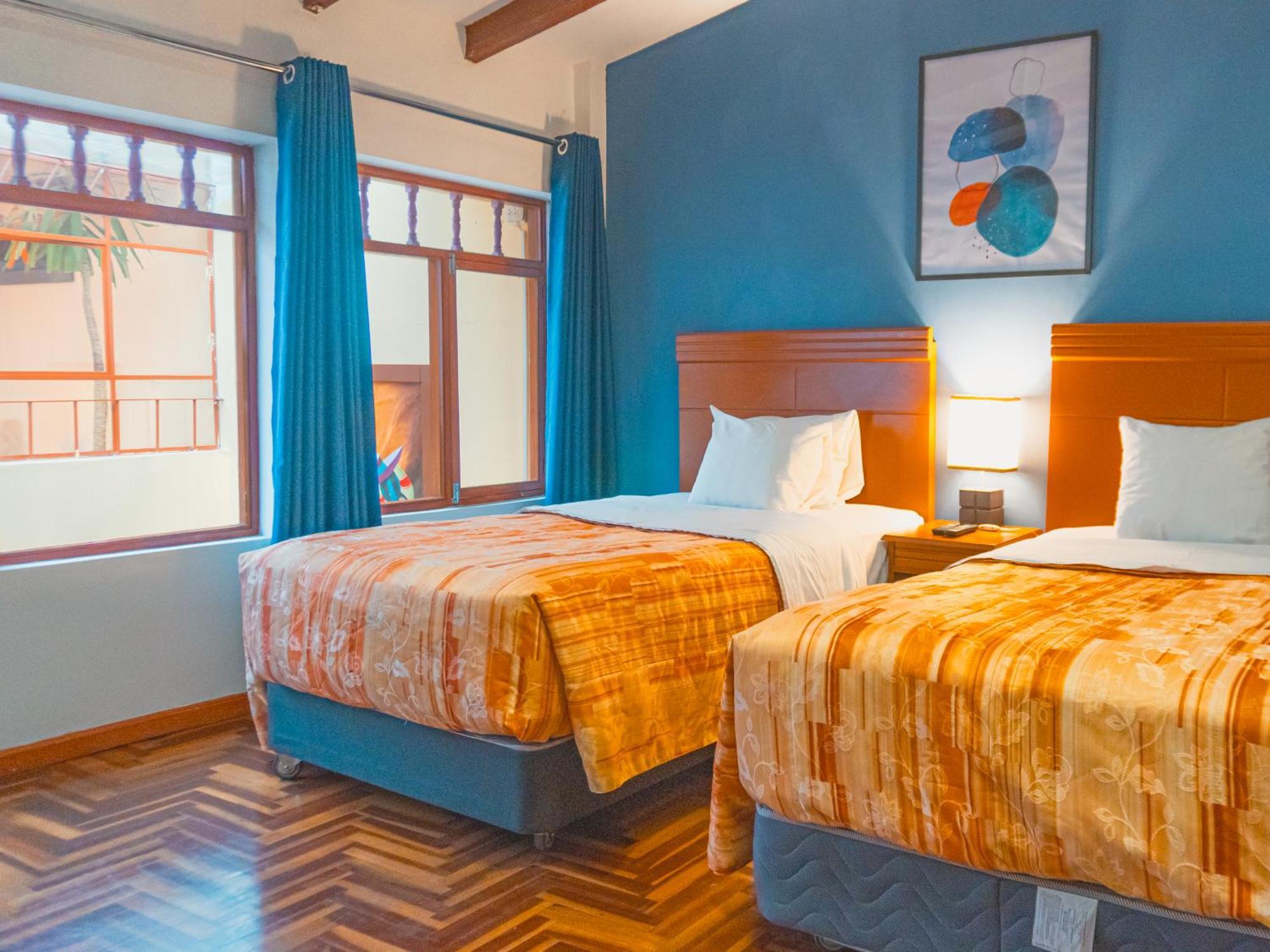 Ankara Hotel 库斯科 外观 照片